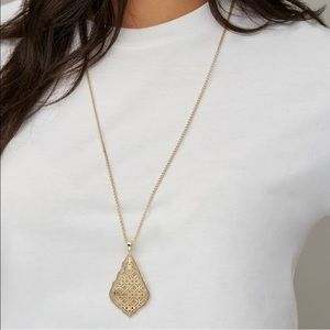 Kendra Scott Aiden Gold Necklace